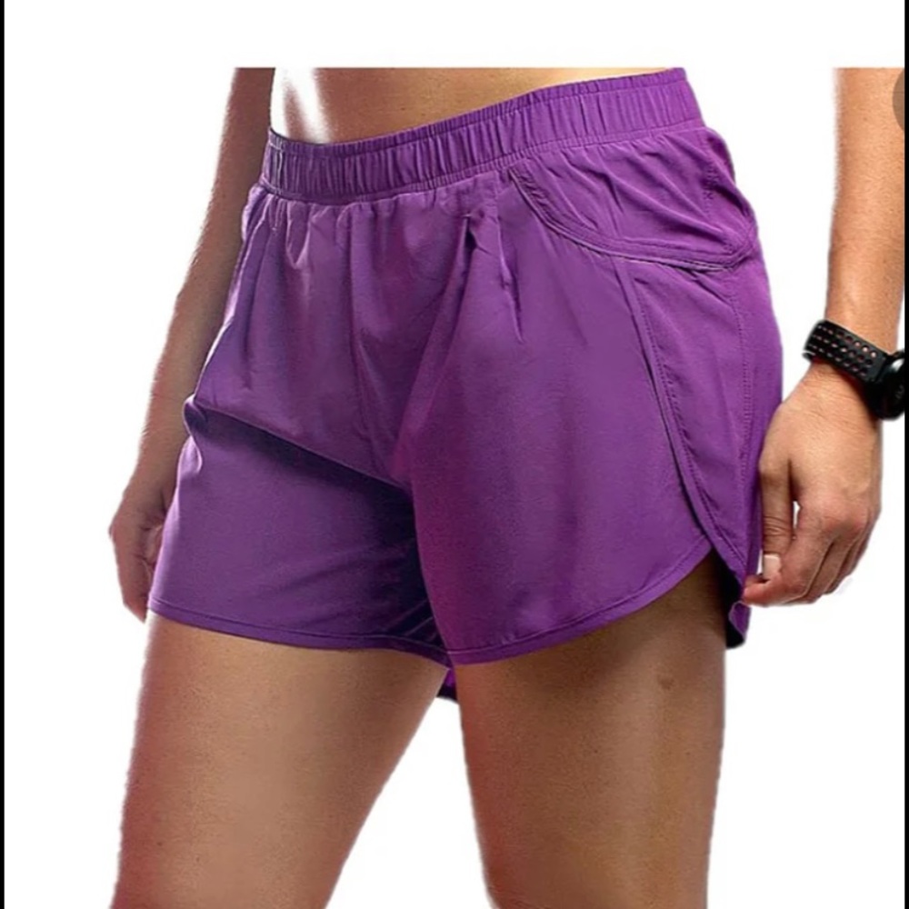 Athletic Purple Shorts